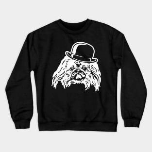 Pekingese Scrapper Crewneck Sweatshirt